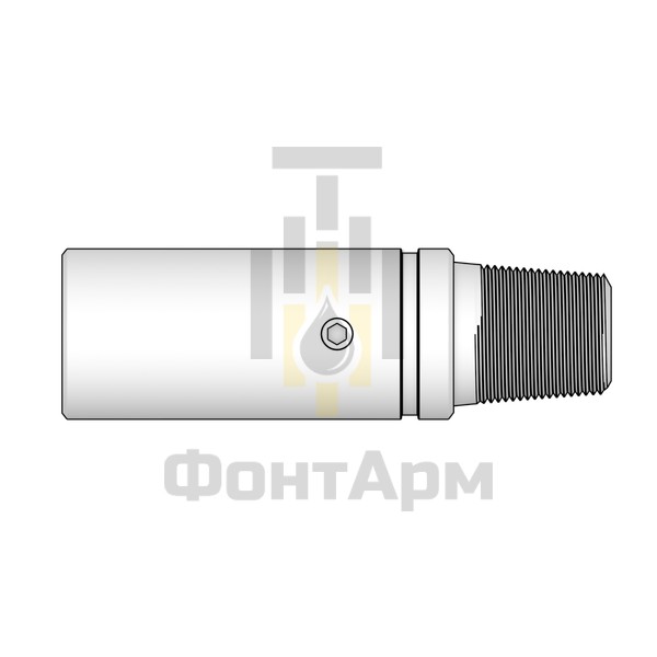 Кран шаровый КШЗ-108Л – купить в Москве по выгодной цене на сайте fontarm.ru